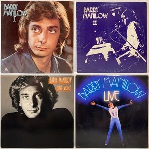 BARRY MANILOW record set #2